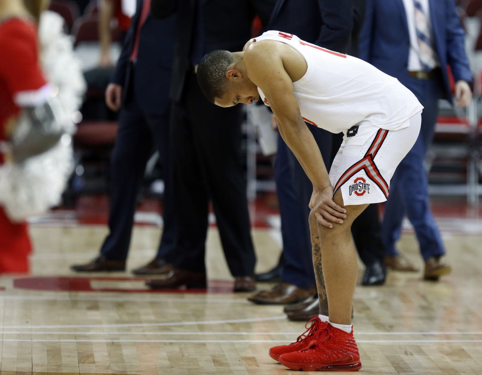 Badgers 61, Buckeyes 57